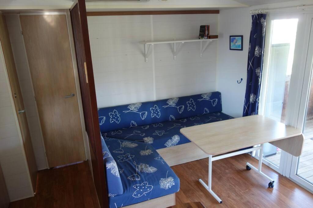 סן-ז'וליין-אן-בורן Mobil Home Sur La Cote Landaise מראה חיצוני תמונה